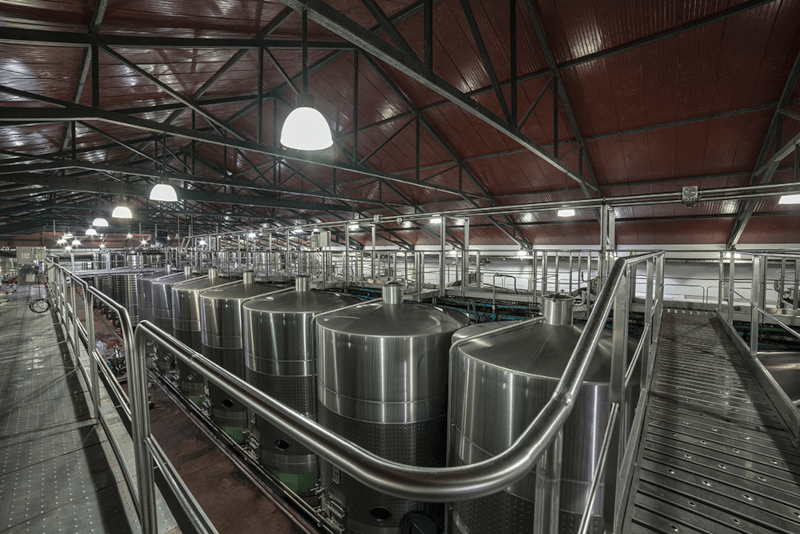 Vintanker i Bodegas Callias vineri