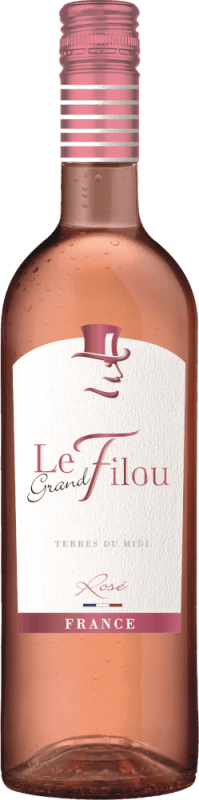 Le Grand Filou Rosé IGP - Le Filou