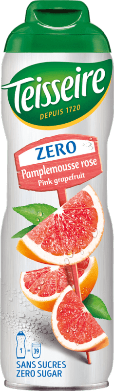 Sirup Pink Grapefruit Zero 0,6l - Mathieu Teisseire