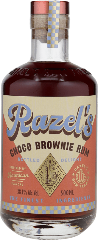 Choco Brownie Rum 0,5l - Razel's