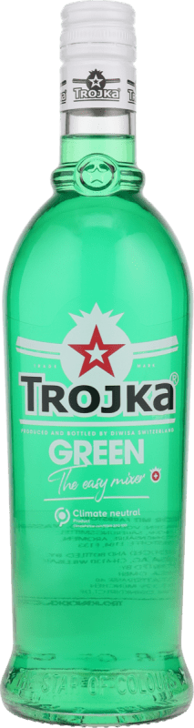 Green Vodka Likör - Trojka