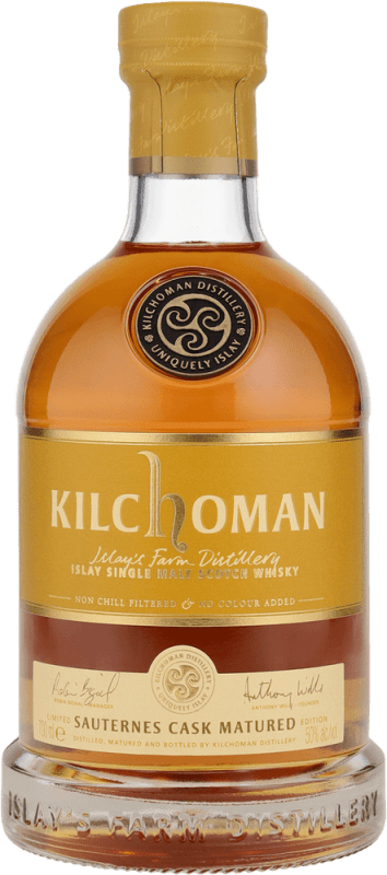 Sauternes Cask Islay Single Malt - Kilchoman