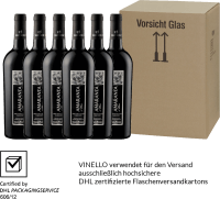 Vorschau: 6er Vorteils-Weinpaket - AMARANTA Montepulciano d'Abruzzo DOC - Tenuta Ulisse