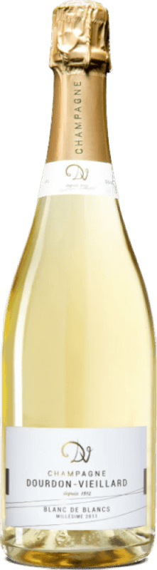 Brut Millésime Blanc De Blancs - Dourdon Vieillard