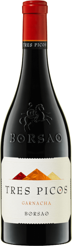 Tres Picos Garnacha Campo de Borja DO - Bodegas Borsao