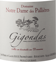 Vorschau: Les Mourres Gigondas AOP - Domaine Notre Dame des Pallieres