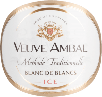 Vorschau: Ice Blanc de Blancs Demi-sec - Veuve Ambal