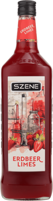 Erdbeer Limes Erdbeerdrink mit Vodka 1,0 l - Szene