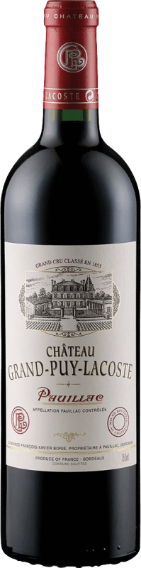 Château Grand-Puy-Lacoste AOC Pauillac 5° Cru Cl. - Bordeaux Premium-Selektion