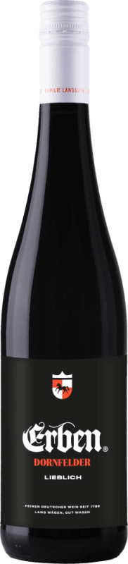 Erben Dornfelder rot lieblich - F. W. Langguth Erben