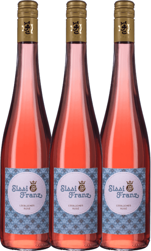 3er Vorteils-Weinpaket - Sissi & Franz liebliches Rosé - Weingut Hammel