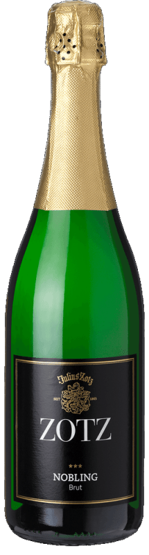 Nobling Winzersekt Brut - Weingut Zotz