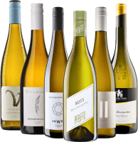 Vorschau: smakspakke med 6 stk - Fruktig-frisk Pinot Blanc