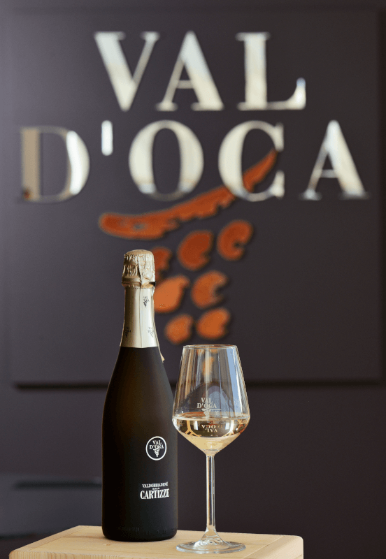 Val D Oca sterkt varemerke