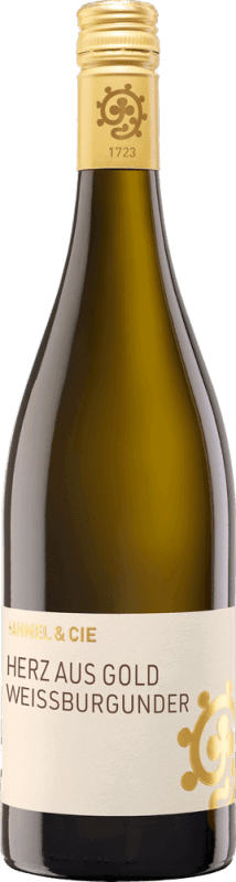 Herz aus Gold Weissburgunder - Weingut Hammel