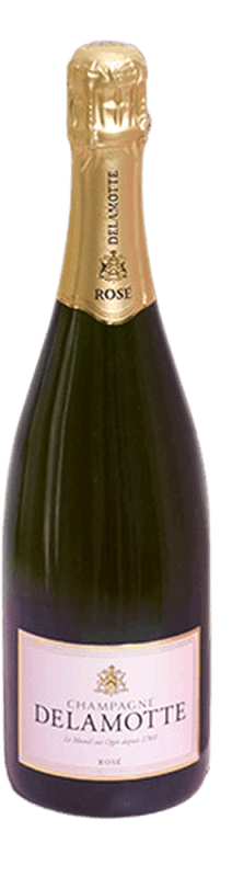 Delamotte Rosé - Champagne Delamotte