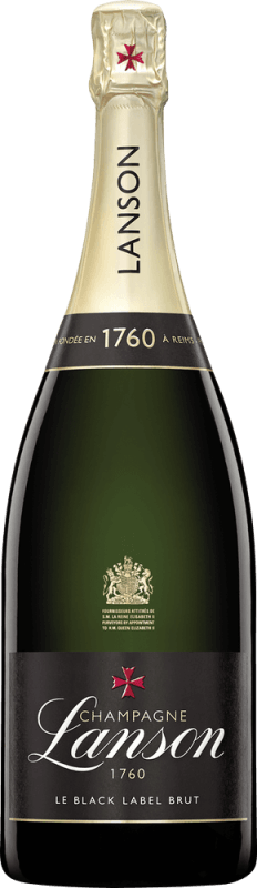 Le Black Label Brut 1,5 l Magnum - Champagne Lanson
