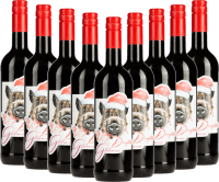Vorschau: 9-pakks fordelaktig vinpakke Willys Dornfelder Gløgg - Weinhaus Gebrüder Steffen