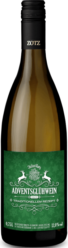 Weißer Adventsglühwein Winzerglühwein - Weingut Zotz