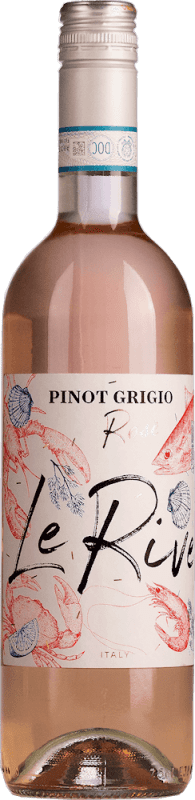Le Rive Pinot Grigio Rosato - Villa San Martino