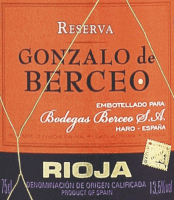 Vorschau: Reserva Rioja DOCa - Bodegas Berceo