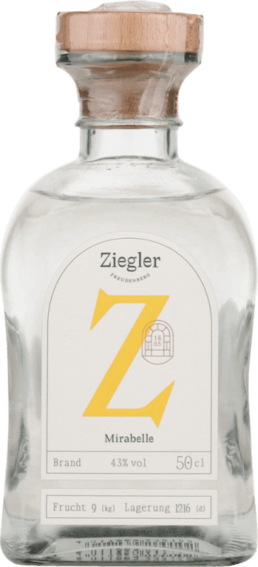 Mirabelle 0,5l - Ziegler