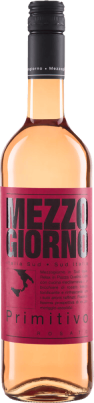 Mezzogiorno Primitivo Rosato IGT - Peter Riegel Weinimport