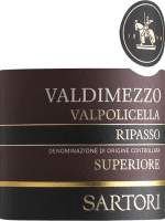 Vorschau: Valdimezzo Ripasso Superiore Valpolicella DOC - Sartori di Verona