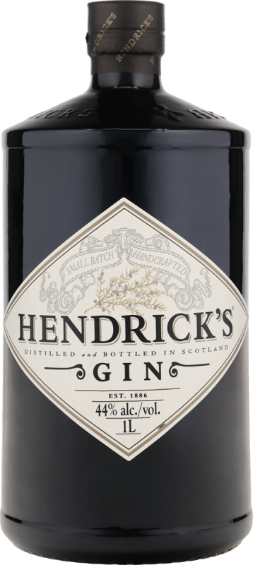 Premium Gin 1,0l - Hendrick's