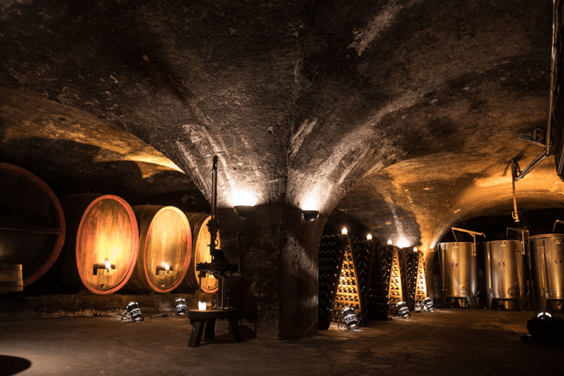 Sektkellerei Ohlig kjeller