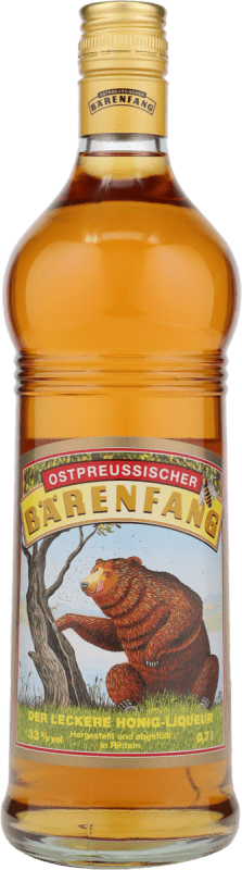 Ostpreußischer Honiglikör - Bärenfang