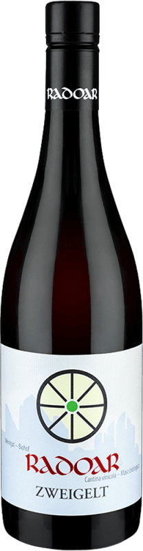 Zweigelt bio IGT - Radoar