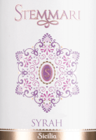 Vorschau: Syrah Sicilia DOC - Stemmari