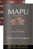 Vorschau: MAPU Reserva Cabernet Sauvignon - Baron Philippe de Rothschild Maipo Chile