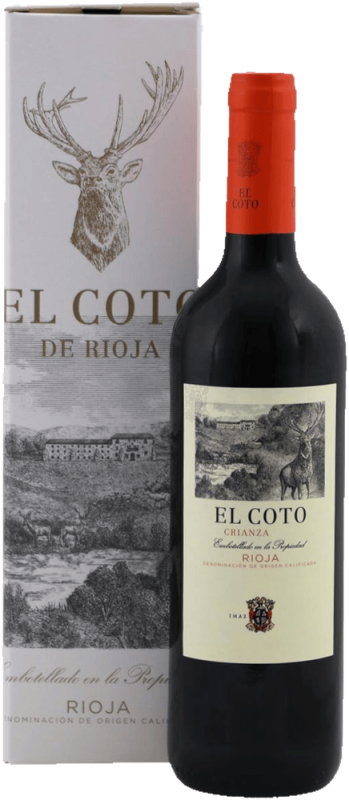 El Coto Crianza Rioja DOCa in GP - Imaz