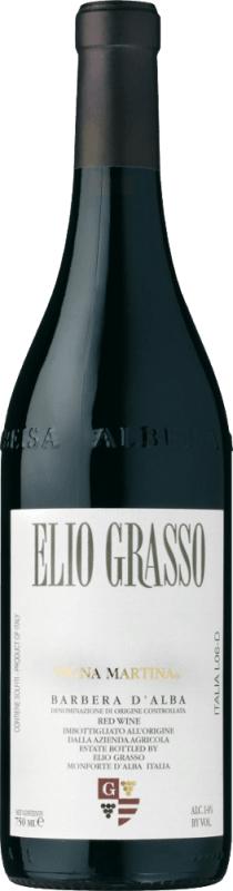 Barbera d'Alba Vigna Martina DOC - Elio Grasso