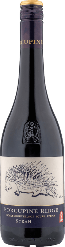 Porcupine Ridge Syrah - Boekenhoutskloof