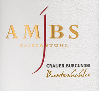 Vorschau: Buntenhahlen Grauer Burgunder trocken - Josef Ambs