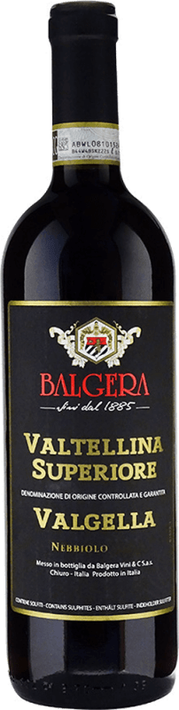 Valtellina Superiore Valgella DOCG - Balgera