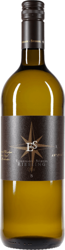 Riesling trocken 1,0 l - Ellermann-Spiegel