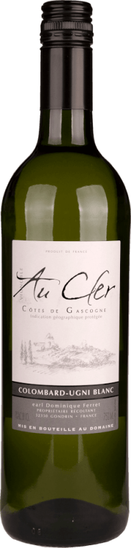 Au Cler Côtes de Gascogne IGP - Dominique Ferret