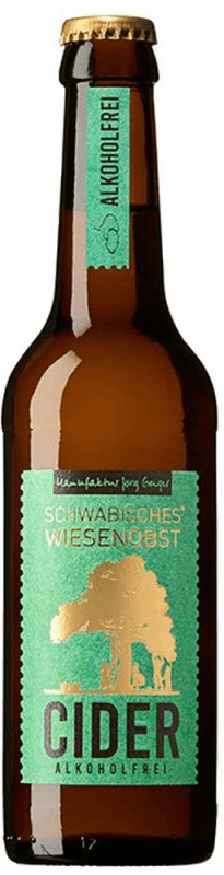 WiesenObst Cider mild alkoholfrei 0,33l - Manufaktur Jörg Geiger