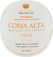 Vorschau: Coma Alta - Viticultors Mas d'en Gil