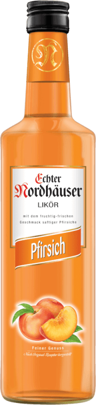 Echter Nordhäuser Pfirsich - Nordbrand Nordhausen