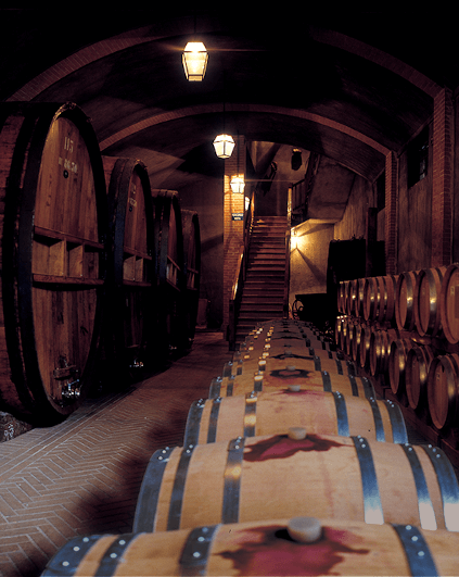 Den unike vinkjelleren til Bersano