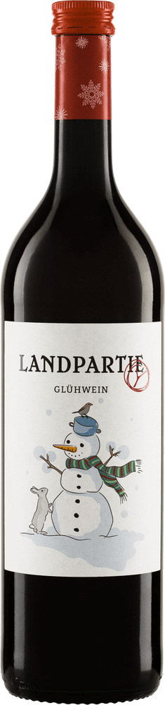 Vorschau: 9x Vorteils-Weinpaket Landpartie Premium-Glühwein Rot - Peter Riegel Weinimport
