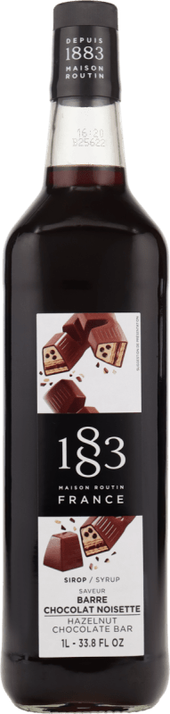 1883 Schoko-Haselnuss-Riegel-Sirup - Maison Routin