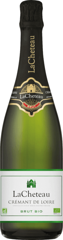LaCheteau Cremant de Loire Brut Bio - Les Grands Chais de France