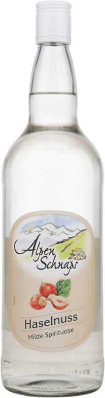 Haselnuss 1,0l - Alpenschnaps