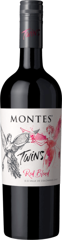 Montes Twins Red Blend - Montes